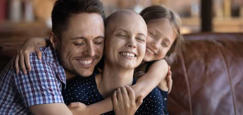 Krebs - liebevolle menschliche Beziehungen sind wichtig